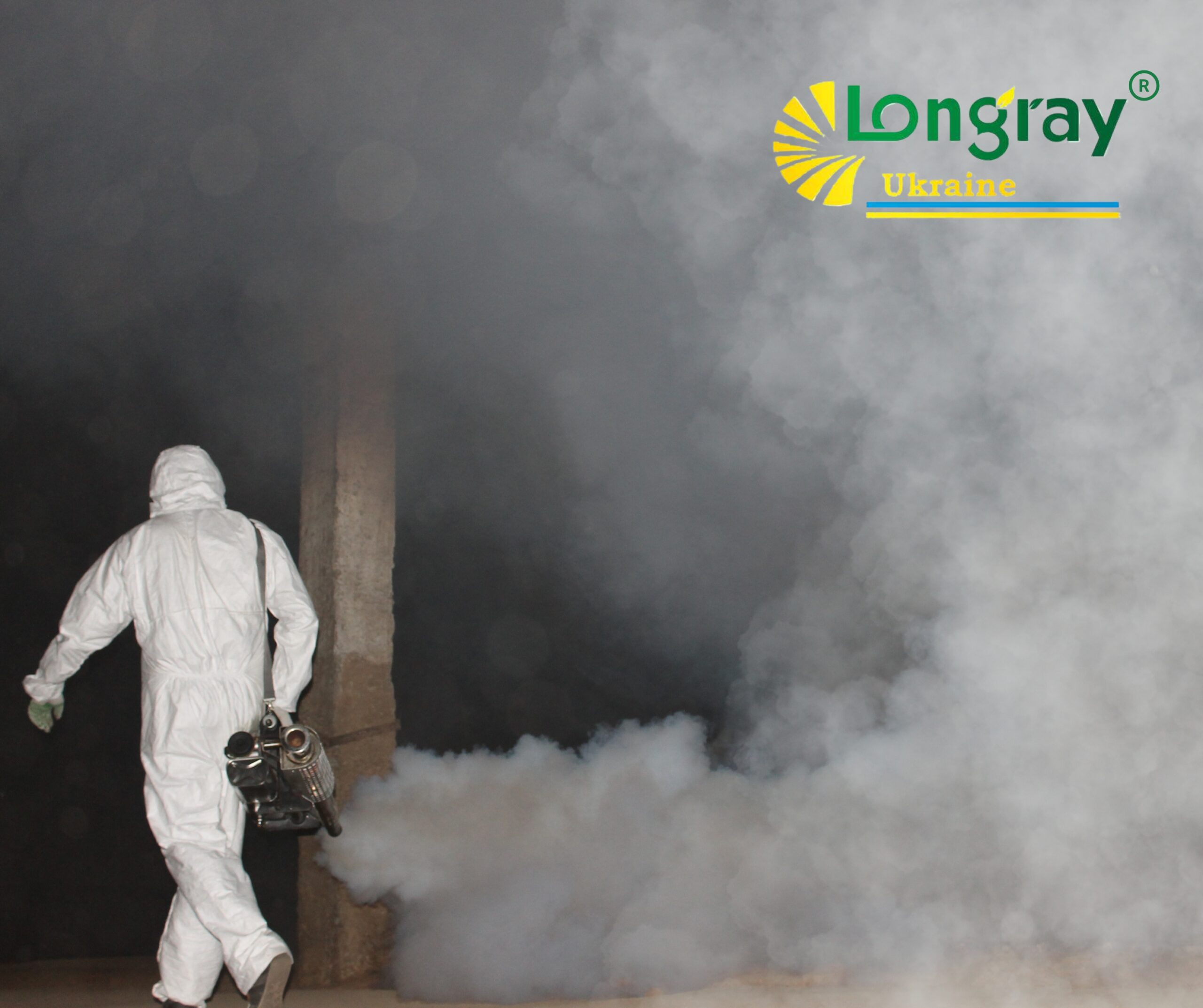 Аерозольний генератор гарячого туману Longray TS-35A(E)