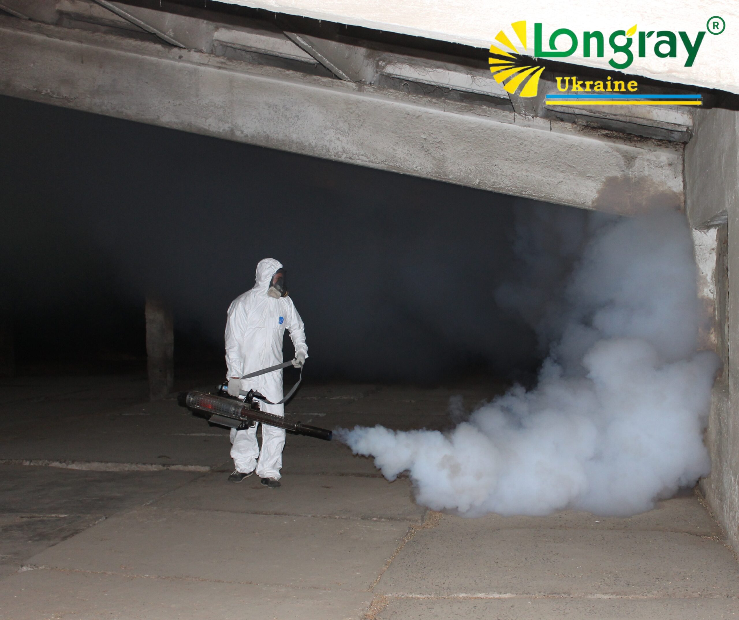 Аерозольний генератор гарячого туману Longray TS-35A(E)