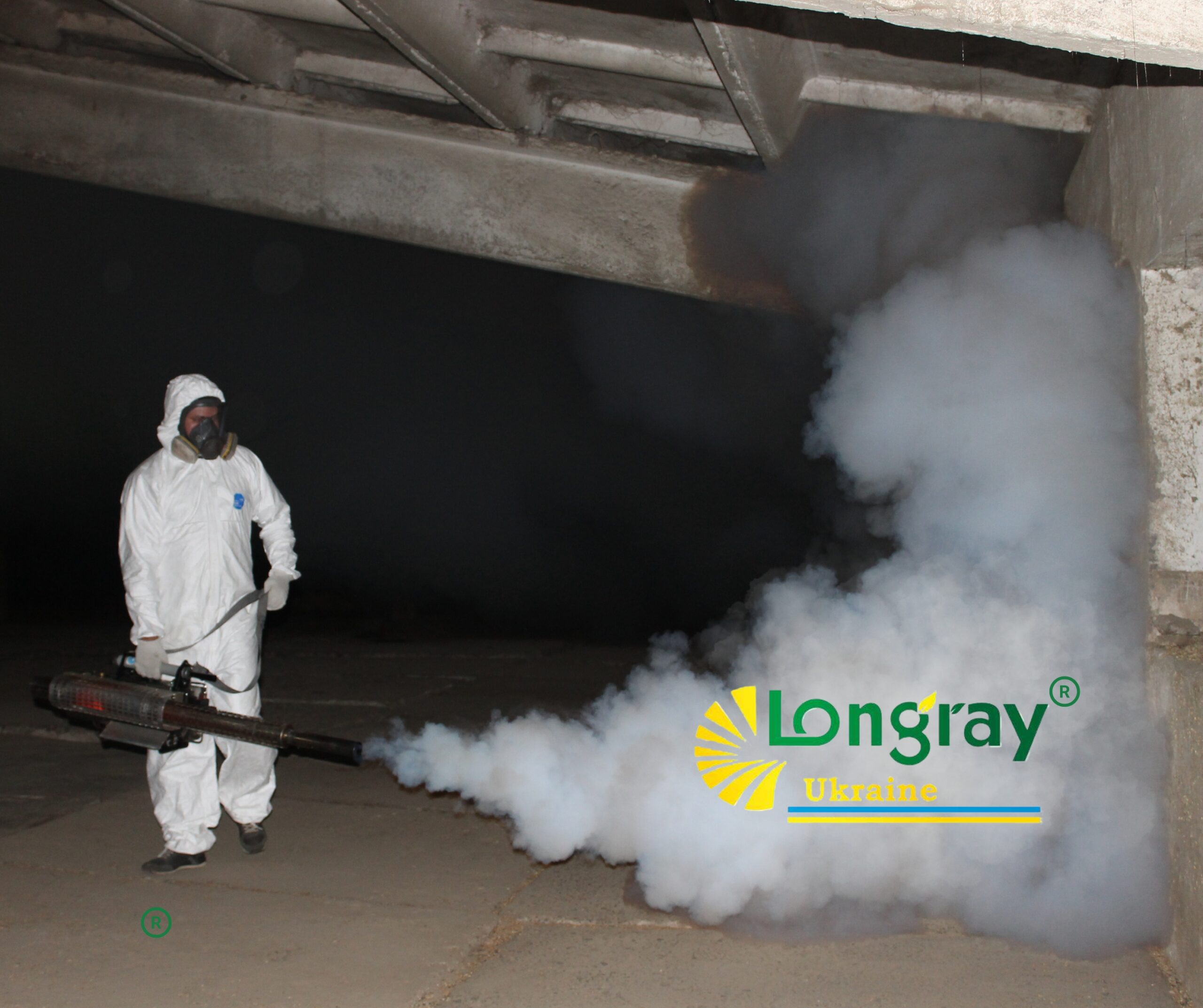 Аерозольний генератор гарячого туману Longray TS-35A(E)