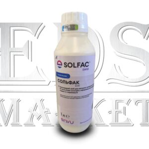 Solfac EW50 засіб від кліщів, бліх, мух, комарів (акарицид)